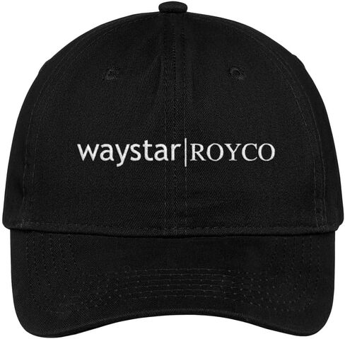 HBO Shop Succession Waystar | Royco Embroidered Hat - Officially Licensed in Saudi Arabia