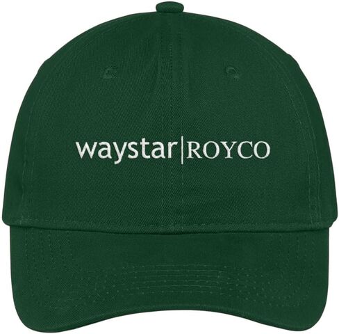 HBO Shop Succession Waystar | قبعة رويكو المطرزة - مرخصة رسميًا in Kuwait