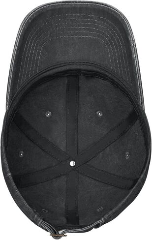 Expensive and Difficult Hats for Mens trendys Washed Distressed Baseball Cap in Saudi Arabia