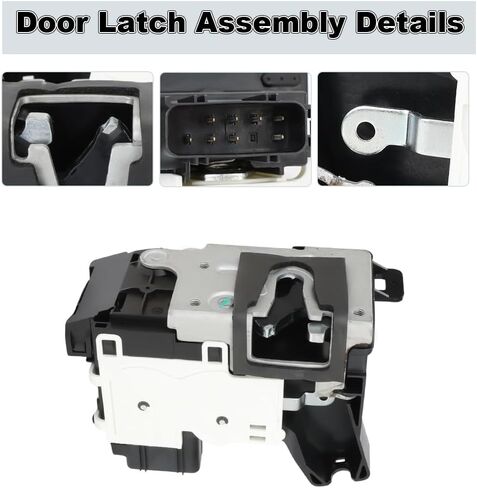 Front Left Driver Side Door Lock Latch Actuator Assembly Compatible with Ford Fusion Lincoln MKZ Zephyr Mercury Milan 2006-2011 Door Latch Assembly Replacement for 937-616 6E5Z5421813BA in Saudi Arabia
