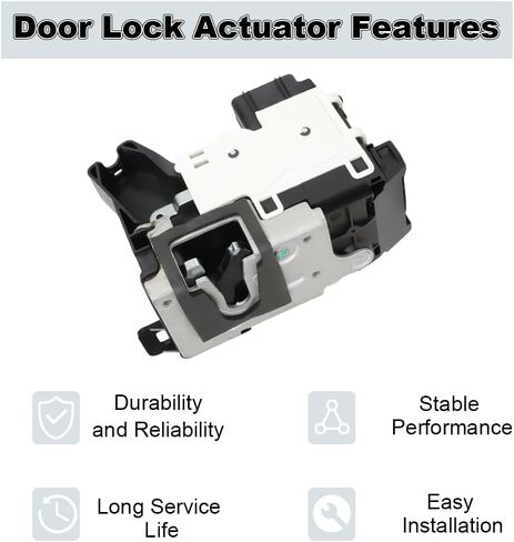 Front Left Driver Side Door Lock Latch Actuator Assembly Compatible with Ford Fusion Lincoln MKZ Zephyr Mercury Milan 2006-2011 Door Latch Assembly Replacement for 937-616 6E5Z5421813BA in Saudi Arabia