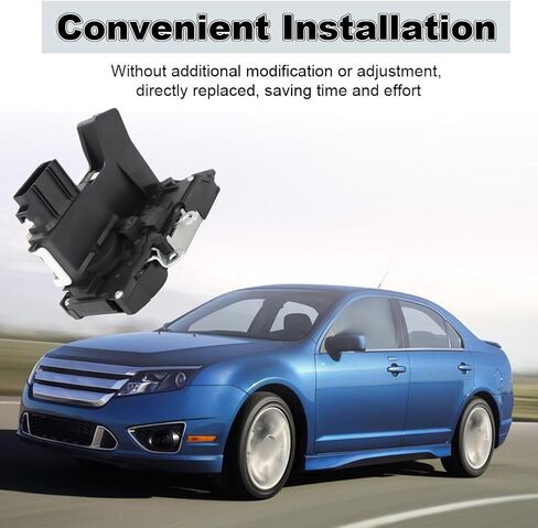 Front Left Driver Side Door Lock Latch Actuator Assembly Compatible with Ford Fusion Lincoln MKZ Zephyr Mercury Milan 2006-2011 Door Latch Assembly Replacement for 937-616 6E5Z5421813BA in Saudi Arabia