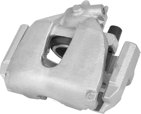 Detroit Axle - 2pc Front Brake Calipers for 2004-2007 Ford Focus Disc Brake Calipers with Brackets Assembly 2005 2006 Replacement in Saudi Arabia