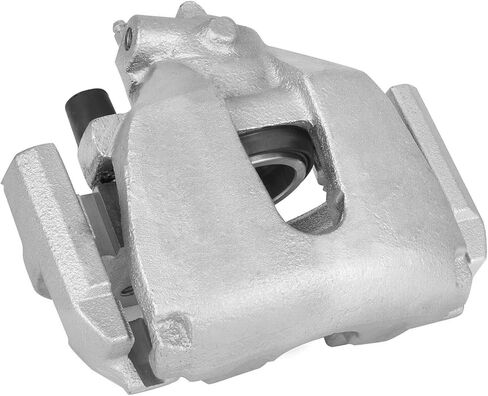 Detroit Axle - 2pc Front Brake Calipers for 2004-2007 Ford Focus Disc Brake Calipers with Brackets Assembly 2005 2006 Replacement in Saudi Arabia
