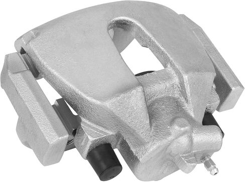 Detroit Axle - 2pc Front Brake Calipers for 2004-2007 Ford Focus Disc Brake Calipers with Brackets Assembly 2005 2006 Replacement in Saudi Arabia