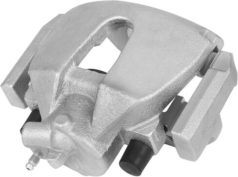 Detroit Axle - 2pc Front Brake Calipers for 2004-2007 Ford Focus Disc Brake Calipers with Brackets Assembly 2005 2006 Replacement in Saudi Arabia