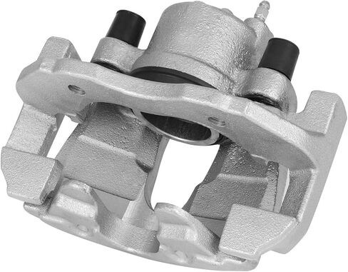 Detroit Axle - 2pc Front Brake Calipers for 2004-2007 Ford Focus Disc Brake Calipers with Brackets Assembly 2005 2006 Replacement in Saudi Arabia
