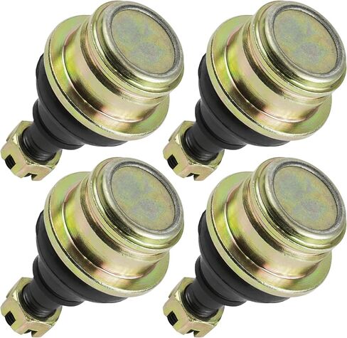 Caltric Front Lower and Upper Ball Joint Compatible With Yamaha Viking 700 YXM700 4X4 2014-2021 / Qty 4 in Saudi Arabia