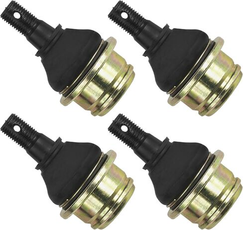 Caltric Front Lower and Upper Ball Joint Compatible With Yamaha Viking 700 YXM700 4X4 2014-2021 / Qty 4 in Saudi Arabia