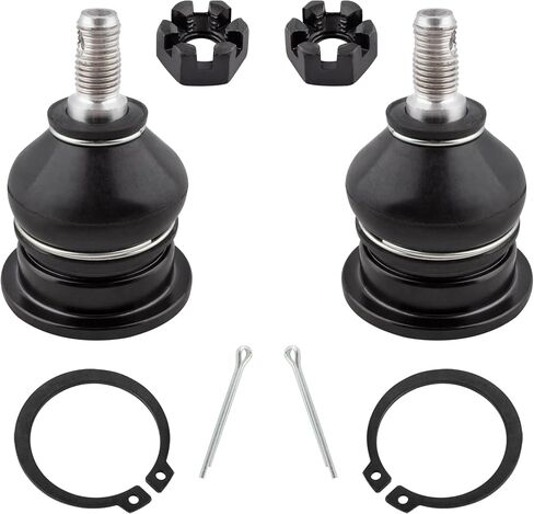 BOXI 4pcs Front Upper and Lower Ball Joints Fit for Acura CL 1997-1999,2001-2003/TL 1999-2003 / for Honda Accord 1998-2002/Odyssey 1995-1998 / for Isuzu Oasis 1996-1999 | K90336 K9643 in Saudi Arabia