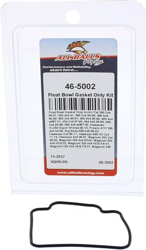 مجموعة حشية الوعاء العائم لجميع الكرات فقط 46-5002 متوافقة مع/استبدال لـ ARCTIC CAT 250 2x4 1999-2001، 250 4x4 2001، 300 2x4 1998-2000، 300 4x4 1998-2000، 400 2x4 1998-2001 in Saudi Arabia