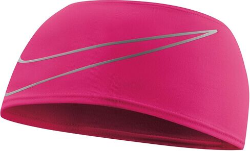 Nike Dri-Fit Swoosh Running Headband - Pink in Saudi Arabia