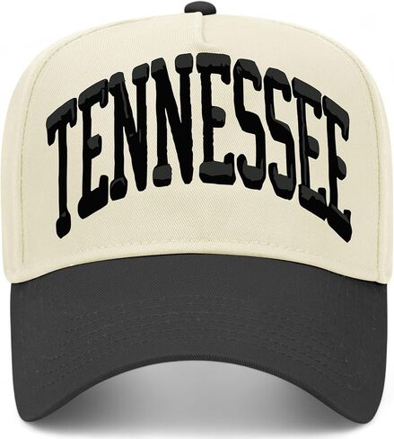 Tennessee Collegiate Vintage Trucker Hat | TN | Premium Adjustable Snapback Baseball Hat for Men & Women in Saudi Arabia