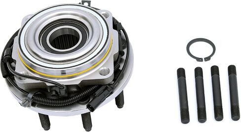 FKG 515081 مجموعة محور العجلة الأمامية تناسب 2005-2010 Ford F-250 Super Duty (SRW 4WD فقط)، 2005-2010 Ford F-350 Super Duty (SRW 4WD فقط) in Saudi Arabia