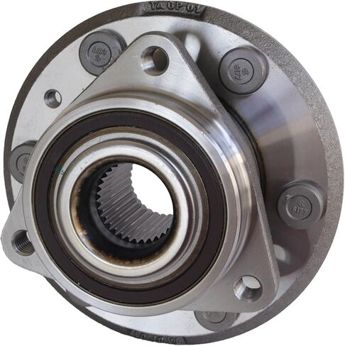 513277 Front or Rear Wheel Bearing Hub Assembly Fit for 08-17 Buick Enclave 09-17 Chevy Traverse 07-16 GMC Acadia 17 GMC Acadia Limited 07-10 Saturn Outlook 6 Lugs with ABS in Saudi Arabia