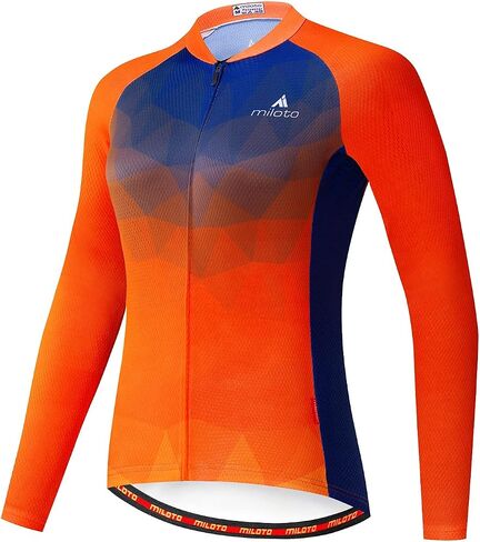 Cycling Jerseys Team Bike Shirts Long Sleeve Women Biking Clothing Set in Saudi Arabia