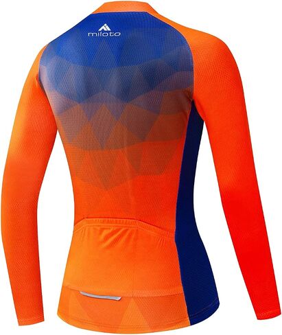 Cycling Jerseys Team Bike Shirts Long Sleeve Women Biking Clothing Set in Saudi Arabia