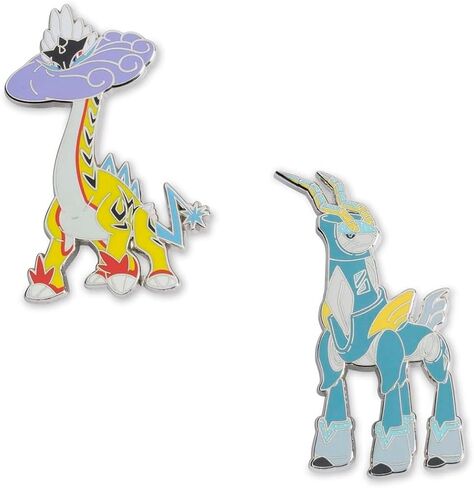 Pokémon Center: Raging Bolt & Iron Crown Pokémon Pins (2-Pack) in Saudi Arabia