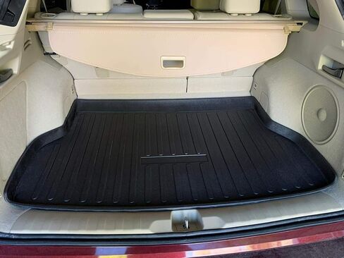Cargo Liner - Trunk Mat for Acura RDX 2013-2018 – Weather-Resistant Trunk Mats for Cars with Raised Lip – Non-Slip Car Trunk Mat Rubber – Easy to Install – Laser Pre-Cut Design in Saudi Arabia