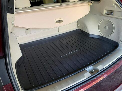 Cargo Liner - Trunk Mat for Acura RDX 2013-2018 – Weather-Resistant Trunk Mats for Cars with Raised Lip – Non-Slip Car Trunk Mat Rubber – Easy to Install – Laser Pre-Cut Design in Saudi Arabia