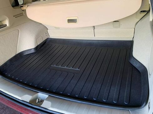 Cargo Liner - Trunk Mat for Acura RDX 2013-2018 – Weather-Resistant Trunk Mats for Cars with Raised Lip – Non-Slip Car Trunk Mat Rubber – Easy to Install – Laser Pre-Cut Design in Saudi Arabia
