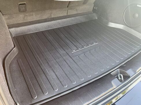 Cargo Liner - Trunk Mat for Acura RDX 2013-2018 – Weather-Resistant Trunk Mats for Cars with Raised Lip – Non-Slip Car Trunk Mat Rubber – Easy to Install – Laser Pre-Cut Design in Saudi Arabia