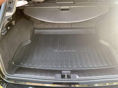 Cargo Liner - Trunk Mat for Acura RDX 2013-2018 – Weather-Resistant Trunk Mats for Cars with Raised Lip – Non-Slip Car Trunk Mat Rubber – Easy to Install – Laser Pre-Cut Design in Saudi Arabia