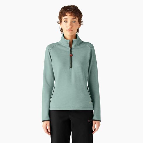 dickies womens smooth face Quarter zip in Saudi Arabia