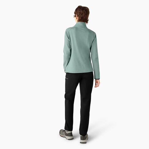 dickies womens smooth face Quarter zip in Saudi Arabia