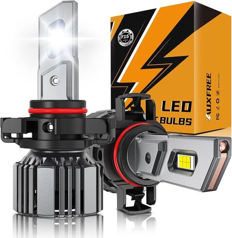 Auxbeam 5202 5201 Fog Light, F15 Series 20000LM 5202 PS19W PS24W White Strong Penetrating Light -2 Pack in Saudi Arabia