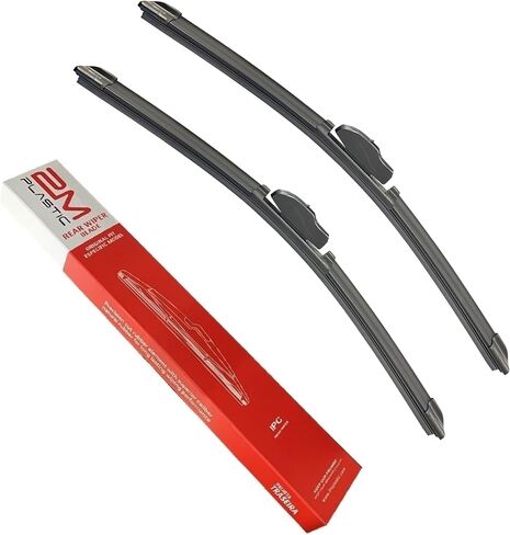 شفرات ممسحة الزجاج الأمامي الأمامية لسيارة Buick CASCADA 2016-2019 VERANO 12-17 26 "24" جودة ممتازة لجميع المواسم OEM 2M بلاستيك in Kuwait