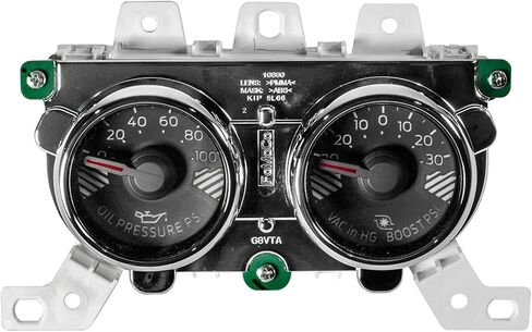Ford Racing M-10849-A 15-17 Mustang GT Performance Pack Boost Gauge Kit in Saudi Arabia