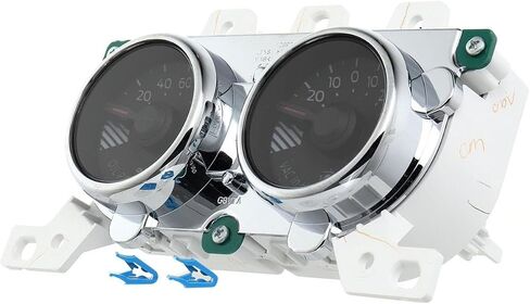Ford Racing M-10849-A 15-17 Mustang GT Performance Pack Boost Gauge Kit in Saudi Arabia