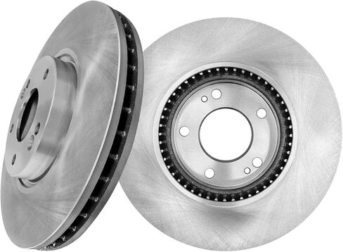 PM Auto Front 300mm Disc Brake Rotors Replacement For 2008-2015 Hyundai Sonata, Automotive Replacement Brake Rotors in Saudi Arabia