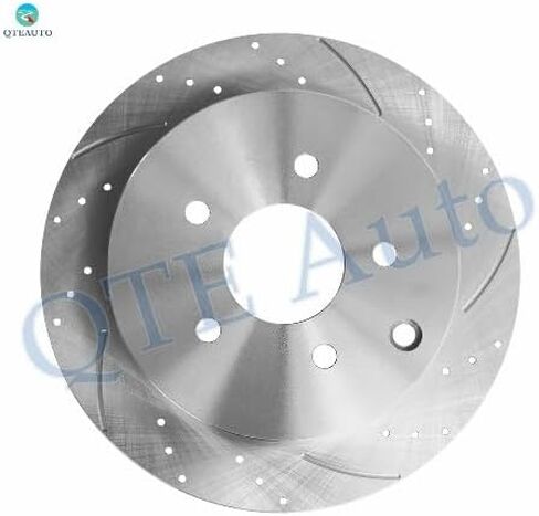 PM Auto Rear 308mm Drilled Slotted Disc Brake Rotors Replacement For 2003-2007 2009-2023 Nissan Murano, Automotive Replacement Brake Rotors in Saudi Arabia