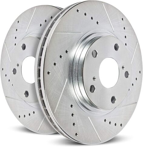 Power Stop AR8342XPR Front Evolution Drilled & Slotted Rotor Pair in Saudi Arabia