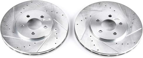 Power Stop AR8342XPR Front Evolution Drilled & Slotted Rotor Pair in Saudi Arabia