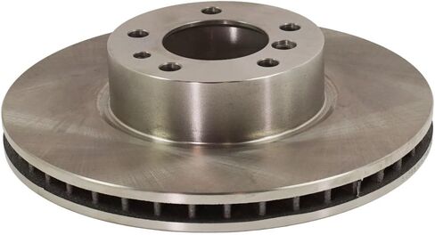 KarParts360 For BMW 740i 1997 98 99 00 2001 Brake Discs | Front | 2-Wheel Set | Cast Iron | Natural | 12.76 inches Disc Diameter | Vented | 5 Lugs | Replacement For 34111159895, 34116757746 in Saudi Arabia