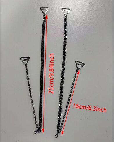 1Pair Simple Rhinestone Bra Straps Jewelry,Detachable Rhinestones Bra Shoulder Chain,Crystal Lingerie Straps,Wedding Bridal Dress Underwear Chain for Women in Saudi Arabia