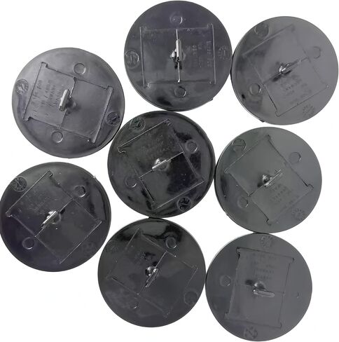 8PCS Floor Mat Carpet Hook Clips T-Shape Twist Lock Fasteners OE#07149166609 Compatible with BMW Floor Mat Mounting Pad KK in Saudi Arabia