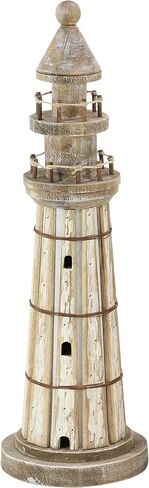 Deco 79 Wood Duck Decorative Sculpture Home Decor Statues, Set of 2 Accent Figurines 13", 11"W, Brown in Saudi Arabia