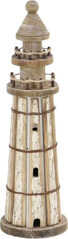 Deco 79 Wood Duck Decorative Sculpture Home Decor Statues, Set of 2 Accent Figurines 13", 11"W, Brown in Saudi Arabia
