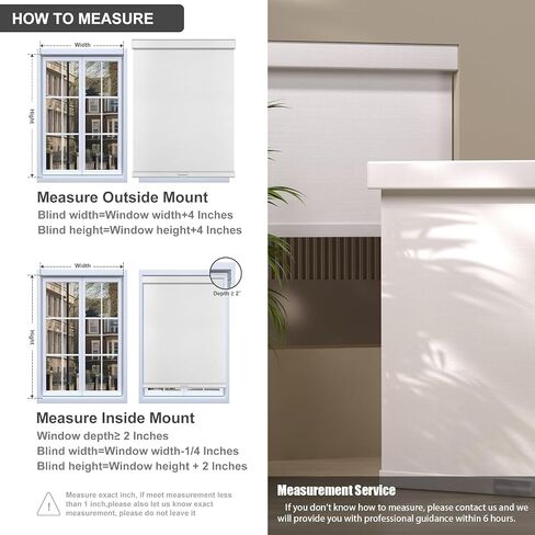 Blackout Roller Shades for Windows,Cordless Custom Size Roller Blinds,Thermal Insulated UV Privacy Black Out Window Blinds for Home,Door,Bedroom,White,98" w x [20" H to 98" H]_Customize in Saudi Arabia