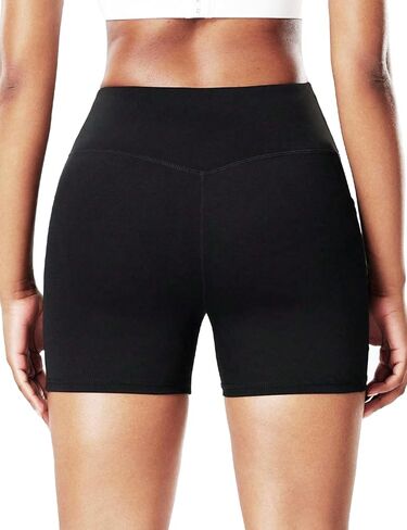 Women’s Biker Shorts with Pockets – High Waist Yoga Shorts with Tummy Control – Buttery Soft, Squat-Proof, 4-Way Stretch in Saudi Arabia