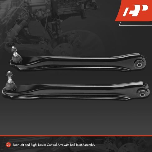 A-Premium 2 x Rear Lower Control Arms, with Ball Joint & Bushing, Compatible with Ford Escape 2001-2008 & Mazda Tribute 2001-2006 & Mercury Mariner 2005-2008 in Saudi Arabia