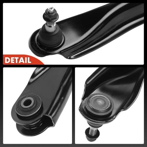 A-Premium 2 x Rear Lower Control Arms, with Ball Joint & Bushing, Compatible with Ford Escape 2001-2008 & Mazda Tribute 2001-2006 & Mercury Mariner 2005-2008 in Saudi Arabia