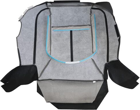 NLQR Driver & Passenger Side Bottom & Top Lean Back Replacement Seat Covers Black Compatible with Ford F250 F350 F450 F550 Lariat 2011 2012 2013 2014 2015 2016 in Saudi Arabia
