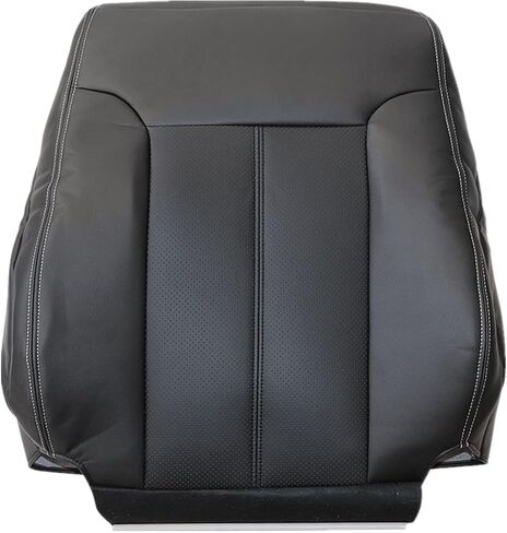 NLQR Driver & Passenger Side Bottom & Top Lean Back Replacement Seat Covers Black Compatible with Ford F250 F350 F450 F550 Lariat 2011 2012 2013 2014 2015 2016 in Saudi Arabia