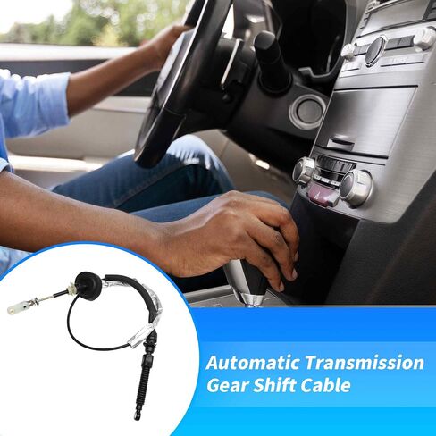 No.68164081AB Automatic Transmission Gear Shift Cable for Dodge Dart 2013-2016 1.4L 2.0L 2.4L 6-Speed Auto Trans Control Lever Cable A/T Gear Shifter Cable No.68164081AC in Saudi Arabia