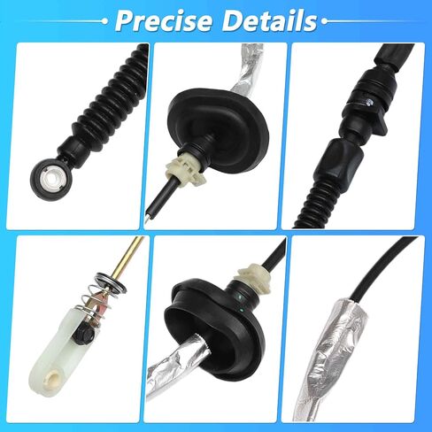 No.68164081AB Automatic Transmission Gear Shift Cable for Dodge Dart 2013-2016 1.4L 2.0L 2.4L 6-Speed Auto Trans Control Lever Cable A/T Gear Shifter Cable No.68164081AC in Saudi Arabia
